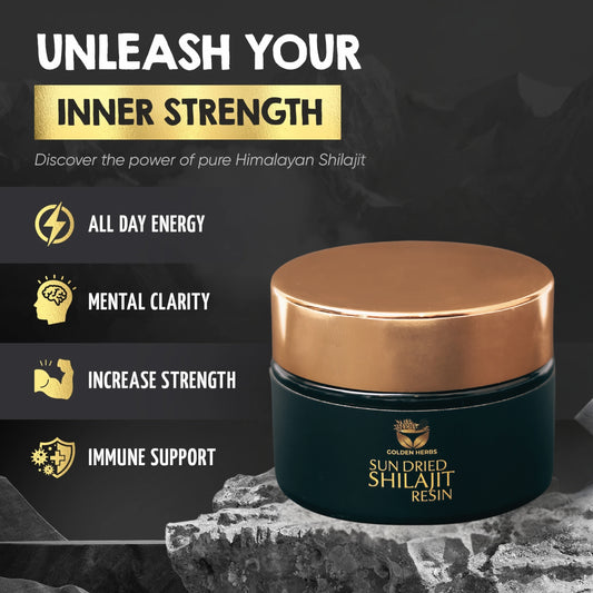 Organic 100% Pure Himalayan Shilajit Soft Resin Extremely Potent Fulvic Acid